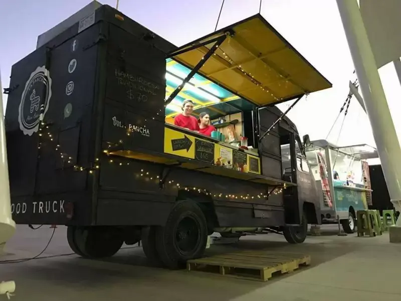 Food truck fabricado por C&C Aranda